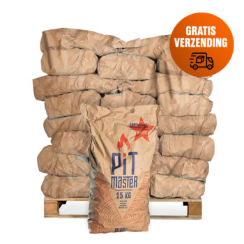 hele pallet pitmaster nieuwe zak 15 kg maraby alleen bij grilldiscounter