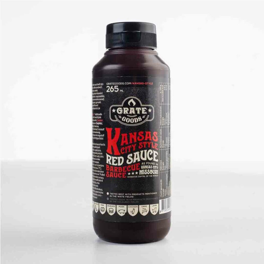 barbecue sauce kansas city red klein 1