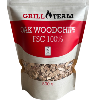 110012 GrillTeam Oak Chips
