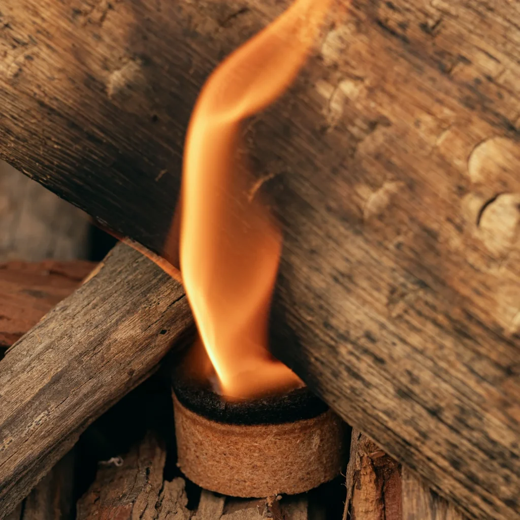 Ecolighter aanmaakblokje 10 pack sfeer 3