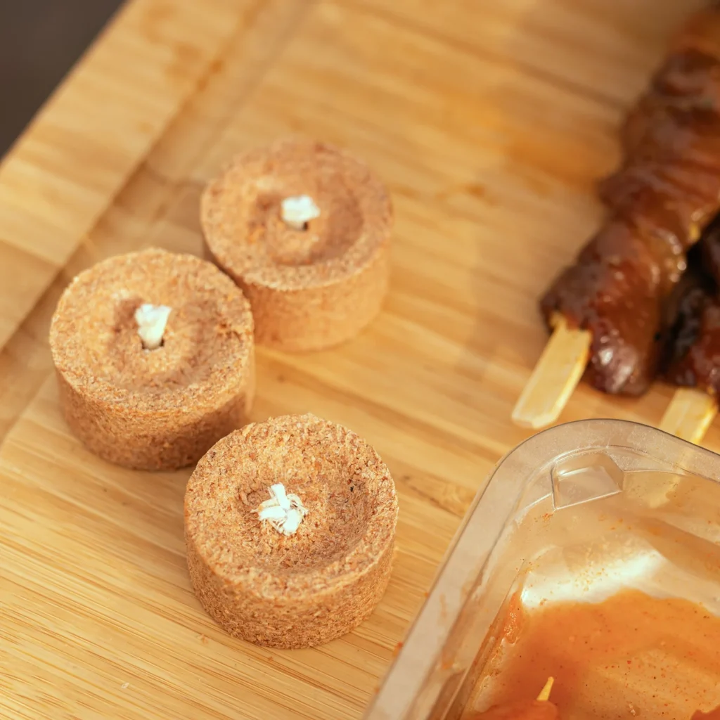 Ecolighter aanmaakblokje 10 pack sfeer 9