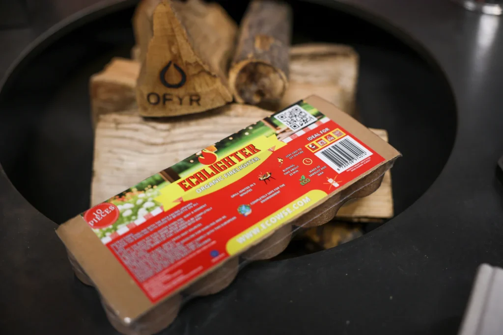 ecolighter aanmaakblokje OFYR 1