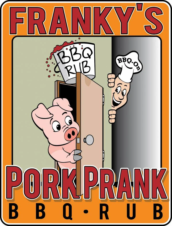 Franky's Pork Prank (BBQ On) Award Winning Pork Rub