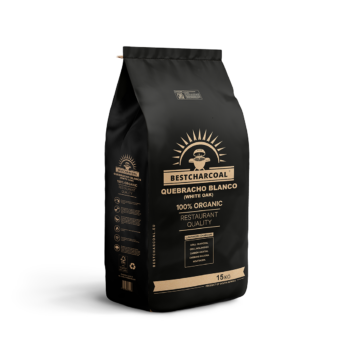 Bestcharcoal Houtskool Quebracho Blanco 15 KG