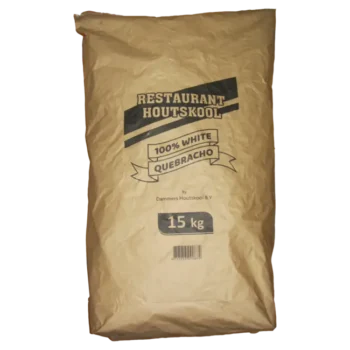 Dammers Restaurant Houtskool Quebracho 15KG FSC 100%)