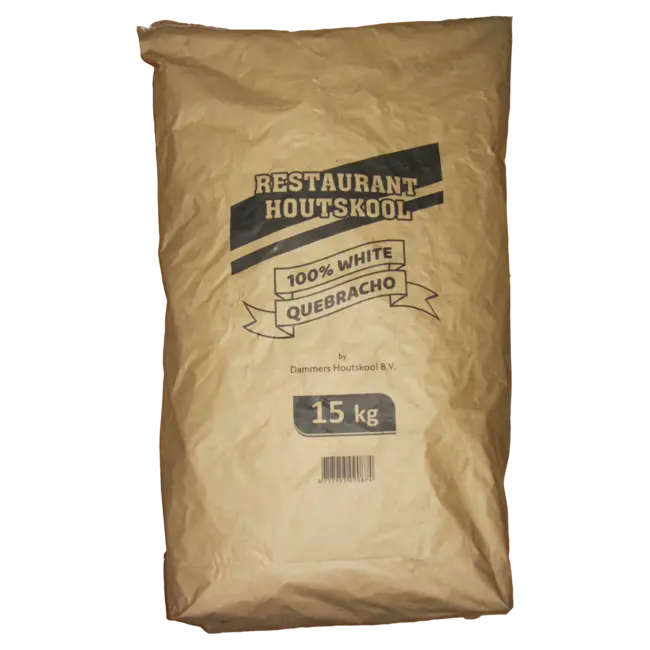 Dammers Restaurant Houtskool Quebracho 15KG FSC 100%)